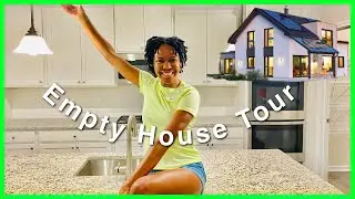 Empty House Tour 2021 - Enjoying Our New Construction Home
