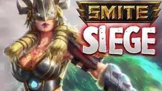 SMITE - Freya Siege Gameplay 