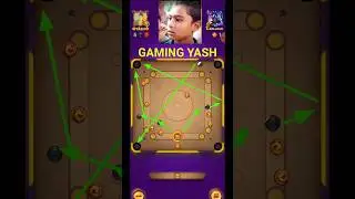 ☠️ Gaming Yash Indirect Shot 🔥 But last Shot 😭 Carrom Pool 🔥