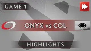 Team Onyx vs compLexity Gaming [Game 1] Kiev Major - Dota Highlights