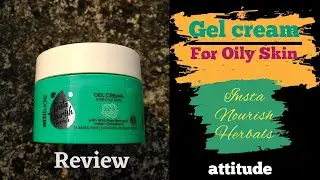 Amway Altitude Insta Nourish Herbals Gel Cream For Oily Skin | Moisturizer For Oily Skin |