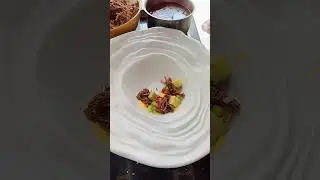 Mexican plate #mexico #plated #chefs #foodlover #art #beautiful