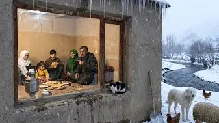 Life in Afghanistan’s Coldest Mountains: Tea, Family & Simple Living | Village Life