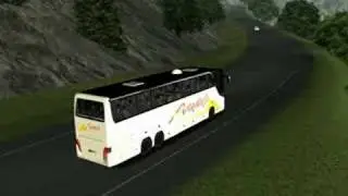 18 WOS HAULIN bus trip to Vancouver 2 with SETRA S417HDH