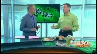 Bennigan's on Good Morning Texas
