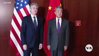 China&rsquo;s Foreign Minister Escalates Verbal Spat With US | VOANews
