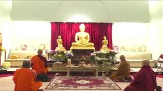 EVENING PUJA