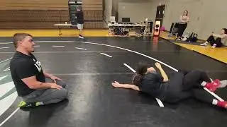 Life U arm bar ans side headlock