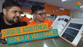 Curso de ASSISTÊNCIA TÉCNICA DE VÍDEO GAMES da Gameteczone