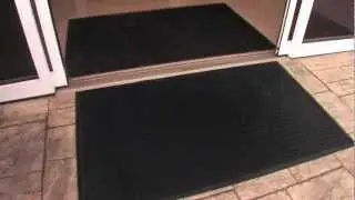 Brush Tip Outdoor Scraper Mats