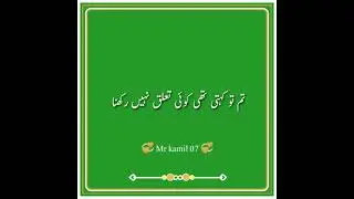 New green screen iMovie status green screen Urdu poetry WhatsApp status mr kamil 07