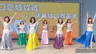 肚皮舞表演-鼓舞
