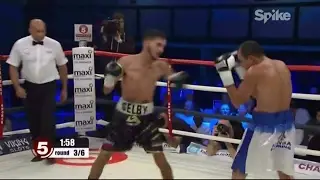 Andrew Selby vs Everth Briceno David GfPisano