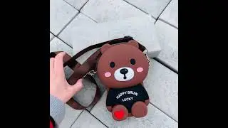 Сумка детская силиконовая