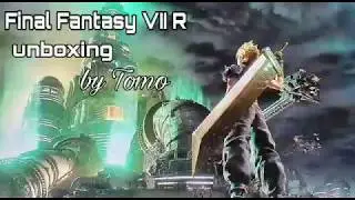 + FFVII Remake First Class Edition Unboxing+