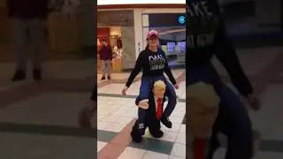 Donald Trump Carry Me Costume.