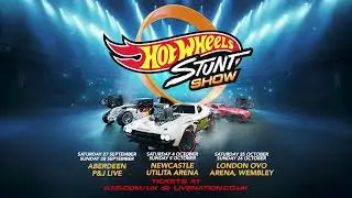 Hot Wheels Stunt Show - P&J Live, Aberdeen - 27th & 28th September 2025