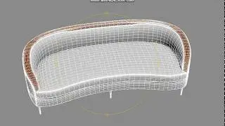 Pavlesky Ava sofa 3D model