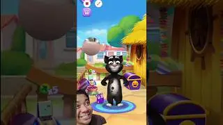 Talking Tom funny moment #shorts #talkingtom2 #tomfunny