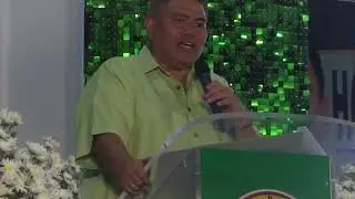 Kasalang Bayan ni Mayor Eric Olivarez 2023 at Paranaque Sports Complex Attire Barong Filipiniana