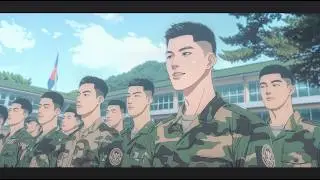 The Military Story of Korean Men