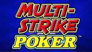 Multi-Strike Poker | The All New App With The World-Famous Multi-Strike Video Poker!