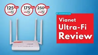 Vianet Ultra-Fi Internet Service Review | High Speed Plans
