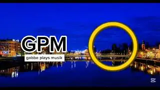Gabbe plays musik 