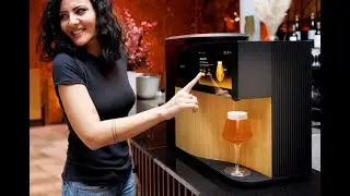 Beer innovation at its finest: Bar.on launches molecular mixing machine