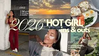 7 *life-changing* hot girl morning rituals | 2026 glow up, healthy breakfasts, locking in