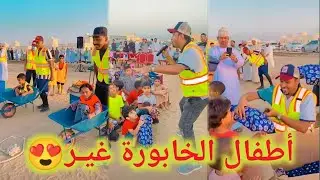 اليوم حبينا نسعد الأطفال بإحدى قرى ولاية الخابورة😍😍😍 محمد المخيني