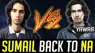 SumaiL back to NA server - vs. his brother YAWAR DOTA 2