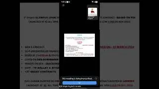 Fanancial Freedom💰Aa sakta hai kya 💢 Origin LGNS crypto se?👈💥 For more Video channel Subscribe🔔All