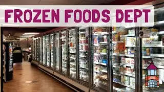 A walk through our Frozen Foods Department...