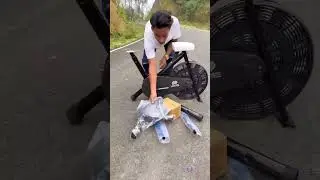 Big Air Bike Exercise Cycle Unboxing🔥#shorts