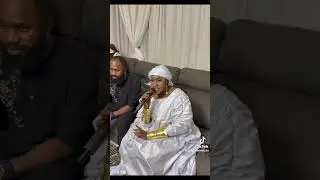Mariam Bah LAGARÉ Chante Gnagna pour Sékou Simbo Keita 2025