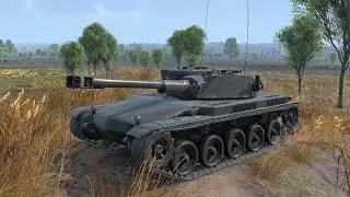 War Thunder: France - AMX ELC bis Gameplay [1440p 60FPS]