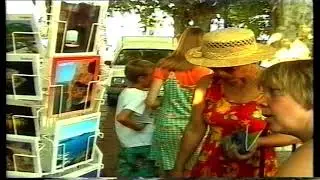 Ajaccio, City of Napoleon Bonaparte, Corsica. France, Footage from 1997.
