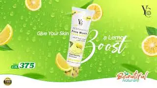 YC Whitening Face Wash Lemon Extract (100ml) | YC Bangladesh
