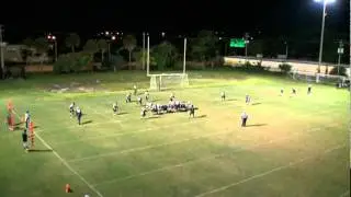 Taylor Cannon #58 Jupiter Christian Football Highlights