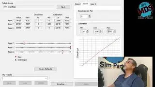 Simracing tutorial setting pedaliere di alta fascia con DXTweak2