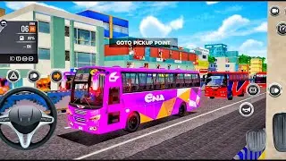 JESSORE TO  KHULNAPC game #bussimulatorbangladesh 3DENA BUS driving 👈Highway public road jamuna2025😎