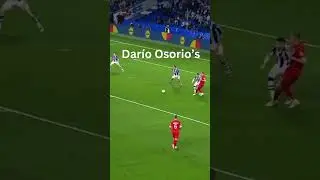 Dar&iacute;o Osorio&rsquo;s technique #uefa #uel #ueldraw #trending #europaleague #gota #goals #shorts #edit