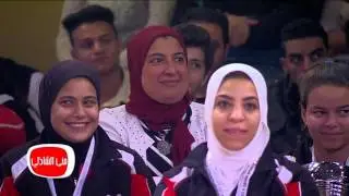 معكم منى الشاذلي - لقاء خاص جدا مع منتخب مصر لتنس الطاولة للناشئين الحاصلين علي 15 ميدالية ذهبية