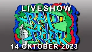 LIVE Registratie Rap & Roer Show 14 oktober 2023