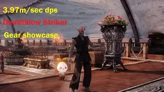 Lost Ark Deathblow Striker 3.97m/sec DPS Gear Showcase
