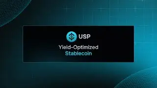 Yield-Optimized and Delta-Neutral Stablecoin: USP