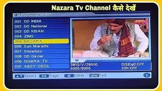 Nazara Tv Channel Kaise Dekhe DD Free Dish || Nazara Tv Channel DD Free Dish How To add MPEG 2 Box