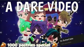 🥧1000 pastries special 🥧Meet the Editor//Gacha Special//Itz ButterCake