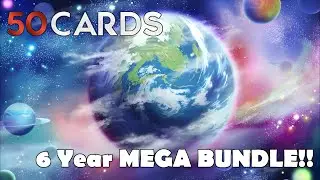 WE GOT LUCKY!! - Cardfight!! Vanguard - 50 Cards 6 Year MEGA BUNDLE!!